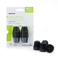 Cane Tip For Small Base Quad Cane with 1/2 Inch Diameter, CS/40