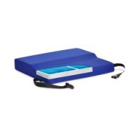 Anti-Thrust Seat Cushion APEX™ 22 W X 18 L X 4 to 2 D Inch Foam / Gel