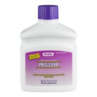 Polyethylene Glycol 3350 (PEG 3350) / Sodium Chloride / Sodium Bicarbonate / Potassium Chloride 850 Gram Powder for Solution 50 Doses