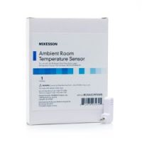 Ambient Room Temperature Sensor Temperature Range: 32-122ºF (0-50ºC) For use with the McKesson Dual Probe Data Logger Refrigerator/ Freezer Thermometer