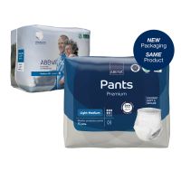 Absorbent Underwear Abena® Pants Pull On with Tear Away Seams Adult Medium Unisex Disposable Moderate Absorbency