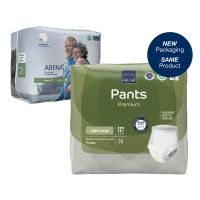 Absorbent Underwear Abena® Pants Pull On with Tear Away Seams Adult Large Unisex Disposable Moderate Absorbency