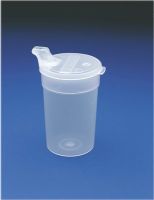 ADL Feeding Cup 8 oz. Plastic Clear Reusable