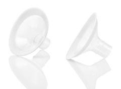 Breast Shield PersonalFit™ Flex™ 21mm Polypropylene Reusable, CS/6