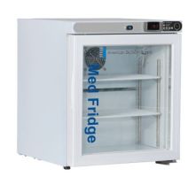 Temperature Cabinet ABS® Pharmaceutical 1 cu.ft. 1 Swing Glass Door Cycle Defrost