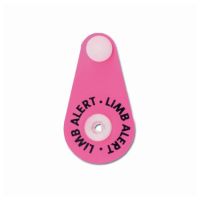 Color Coded Clasp Ident-Alert® For use with ID Wrist Band, BX/200