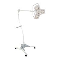 Exam Light AIM® HI LED Floor Standing LED Bulb 37 Watt White Lamp