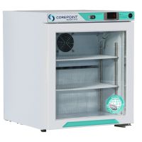 Countertop Refrigerator Corepoint™ Scientific Laboratory Use 1 cu.ft. 1 Swing Glass Door Cycle Defrost