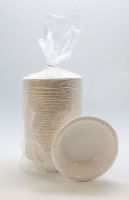 Bowl Aspen 12 oz. Clay Coated Paper White Single Use