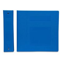 Binder Carstens® 3 Ring Light Blue 250 Sheets Side Opening