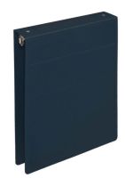 Binder Carstens® 5 Ring Navy Blue 250 Sheets Top Opening