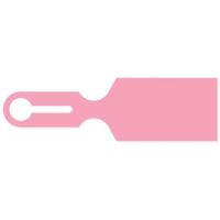 Identification Tag Ident-Alert® For Instrument Tray Pink 2-1/2 X 8-1/2 Inch Poly 1000 per Case