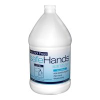 Alcohol-Free Hand Sanitizer safeHands® 1 gal. BZK (Benzalkonium Chloride) Bottle