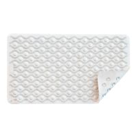 Non-Slip Bath Mat Nova Rubber 16 X 28 Inch