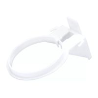 Close-to-Wall Ring Bracket CRD™ For 1500 mL Suction Canisters