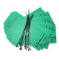 Equipment Tag Haws® For Emergency Sites Green Card Stock 25 per Pack
