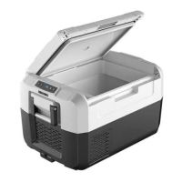 Portable Cooler Freezer Aegis Scientific Pharmaceutical 37 Quart 1 Top Load Solid Door