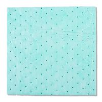 Absorbent Floor Mat Halyard 32 X 44 Inch Moderate Absorbency Green Polyethylene / Polypropylene