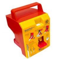 Blade Remover BladeFlask EVO Holds 100 Blades