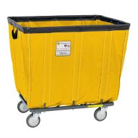 Basket Truck with Antimicrobial Liner 600 lbs. Weight Capacity Steel 5 Inch Casters