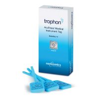 Equipment Tag AcuTrace Medical Instrument Tag Blue Plastic 10 per Box
