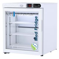 Countertop Refrigerator ABS® Pharmaceutical 1 cu.ft. 1 Swing Glass Door Left Hinged Cycle Defrost