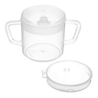 Drinking Cup Independence 8 oz. Plastic Clear Reusable
