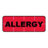Identification Wristband Alert Bands® Alert Band Adhesive Closure Allergy