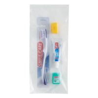 Adult Dental Kit SmileCare™ Basic NonSterile, BX/72