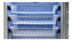 Shelves / Basket / Drawer / Rack / Tray ABS® Basket Slide Assembly For use with 5.2 cu.ft. Undercounter Refrigerator
