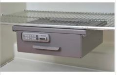 Alarm / Key / Lock / Lock Box Omnimed Refrigerator Storage Lock Box For use with Refrigerator