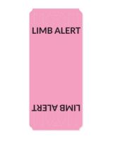 Color Coded Wrap Ident-Alert® Wrap Around Alert Adhesive Limb Alert