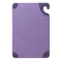Cutting Board Allergen Saf-T-Zone™ Plastic 18 X 12 X 1/2 Inch