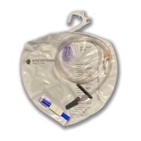 Urinary Drain Bag Greystone Medical Anti-reflux Valve Sterile 2,000 mL