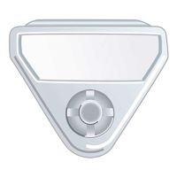 ID Wrist Band Clasp In-A-Snap® Alert Clasp Without Legend