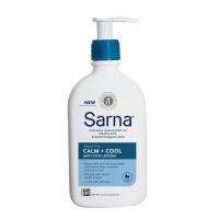 Anti-Itch Hand and Body Lotion Sarna® Calm+Cool 7.5 oz. Pump Bottle Unscented Lotion
