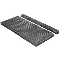 Bariatric Mattress Overlay ROHO® Dry Floatation 3 X 48 X 75 Inch