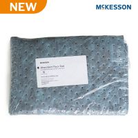 Anti-Static Anti-Fatigue Floor Mat McKesson 32 Inch X 72 Foot Light Absorbency Blue Spunbond / Melt-Blown Polypropylene