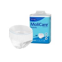 Absorbent Underwear MoliCare® premium Mobile 6D Pull On with Tear Away Seams Adult Large Unisex Disposable Moderate Absorbency