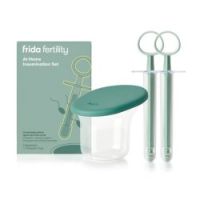 At-Home Insemination Kit Frida Fertility Comfort Grip, Extended Barrel, Rounded Tip