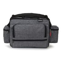 Antimicrobial Shoulder Bag Hopkins® Mark V ExL Gray Microban 11-3/4 X 16 Inch