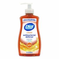 Antibacterial Soap Dial® Professional Antibacterial Defense™ Gold + Aloe Liquid 11 oz. Pump Bottle Original Scent