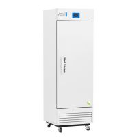 Premier Upright Refrigerator ABS® Pharmaceutical 16 cu.ft. 1 Solid Swing Door Cycle Defrost