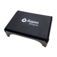 Anti-Fatigue Step Stool Mat Aspen™ 13 X 17 Inch, Black, NonSterile