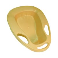 Stackable Bedpan Medegen Unisex Gold 2 Quart / 1893 mL