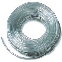 Bubble Tubing Argyle® Clear 3/16 Inch I.D. 100 Foot Length Non-Conductive Plastic NonSterile