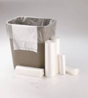 Biohazard Waste Bag Biohazard Symbol / Biohazardous Waste / Infectious Waste 7 to 10 gal. Red 23 X 23 Inch