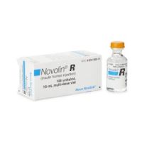 Novolin® R Regular Human Insulin (rDNA Origin) 100 U / mL Injection 10 mL