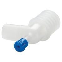 Breathing Circuit Elbow Adult, Gas Sampling, Luer With Cap