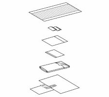 Abdominal Drape Pack Halyard